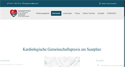 Desktop Screenshot of kardiologe-internist.de